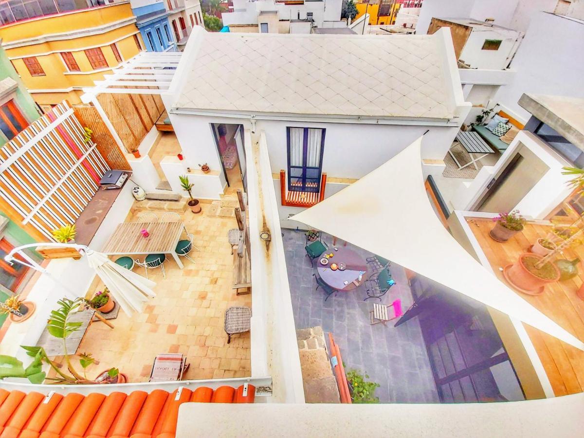 Апартаменти Open Air Historic Penthouse Vegueta Лас-Пальмас-де-Гран-Канарія Екстер'єр фото