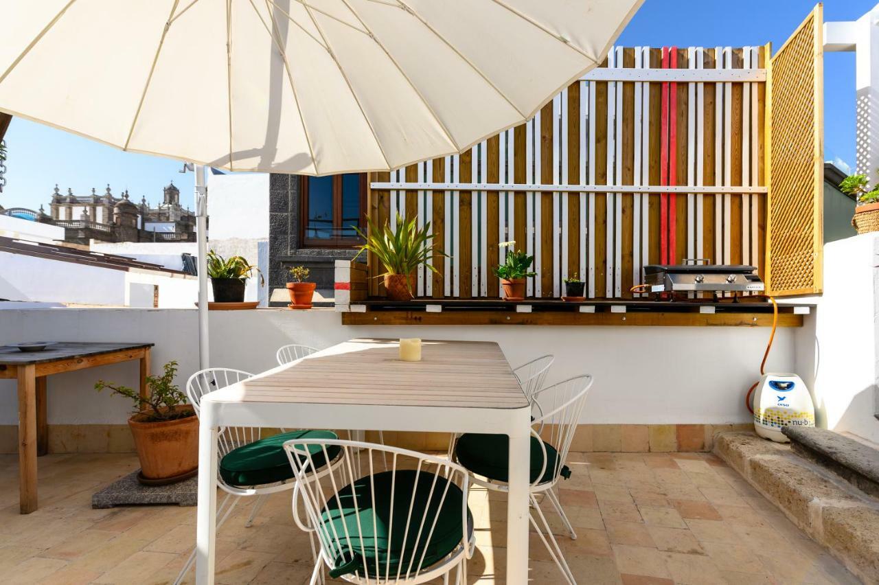 Апартаменти Open Air Historic Penthouse Vegueta Лас-Пальмас-де-Гран-Канарія Екстер'єр фото