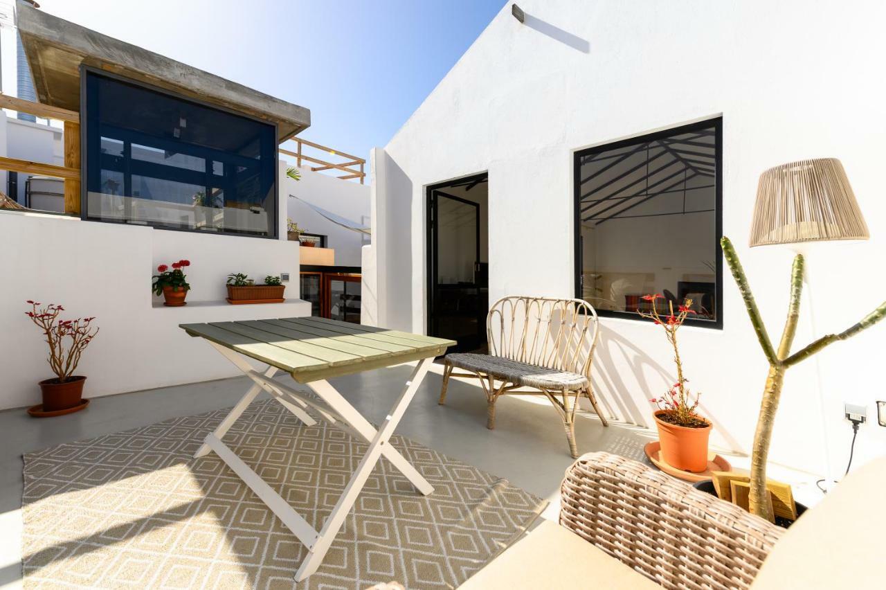 Апартаменти Open Air Historic Penthouse Vegueta Лас-Пальмас-де-Гран-Канарія Екстер'єр фото