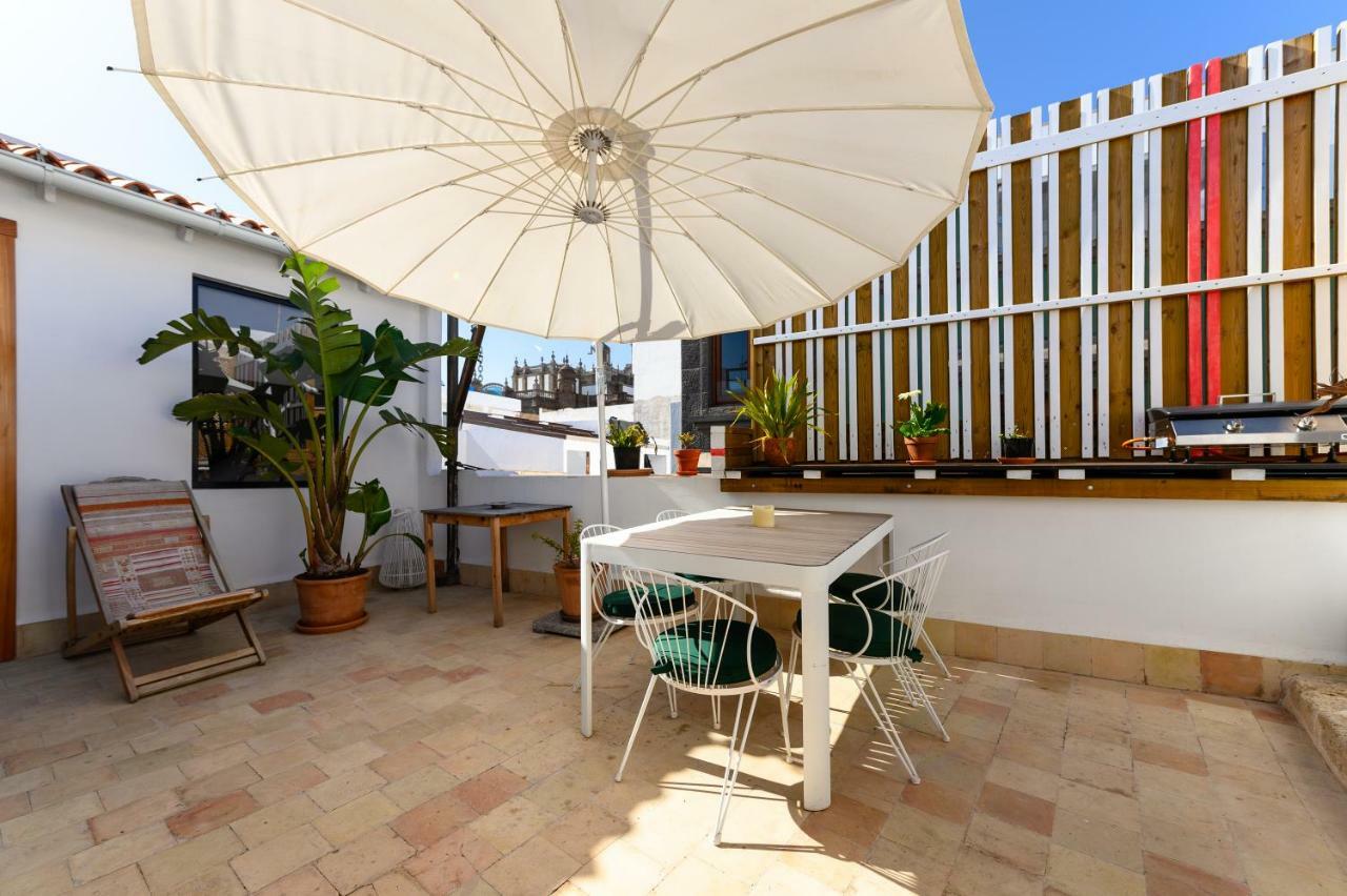 Апартаменти Open Air Historic Penthouse Vegueta Лас-Пальмас-де-Гран-Канарія Екстер'єр фото