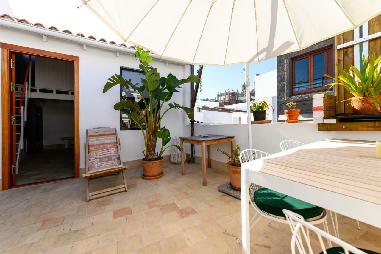Апартаменти Open Air Historic Penthouse Vegueta Лас-Пальмас-де-Гран-Канарія Екстер'єр фото