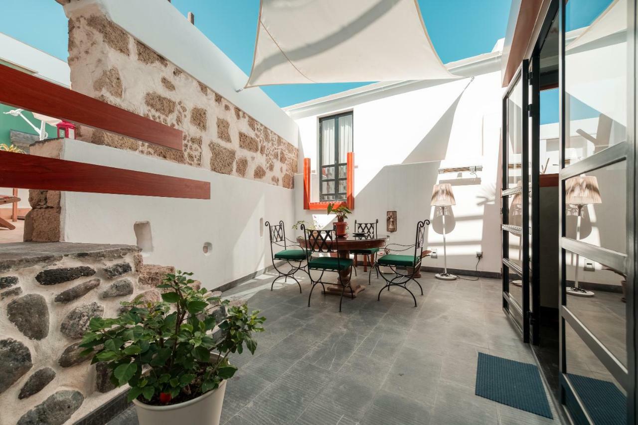 Апартаменти Open Air Historic Penthouse Vegueta Лас-Пальмас-де-Гран-Канарія Екстер'єр фото