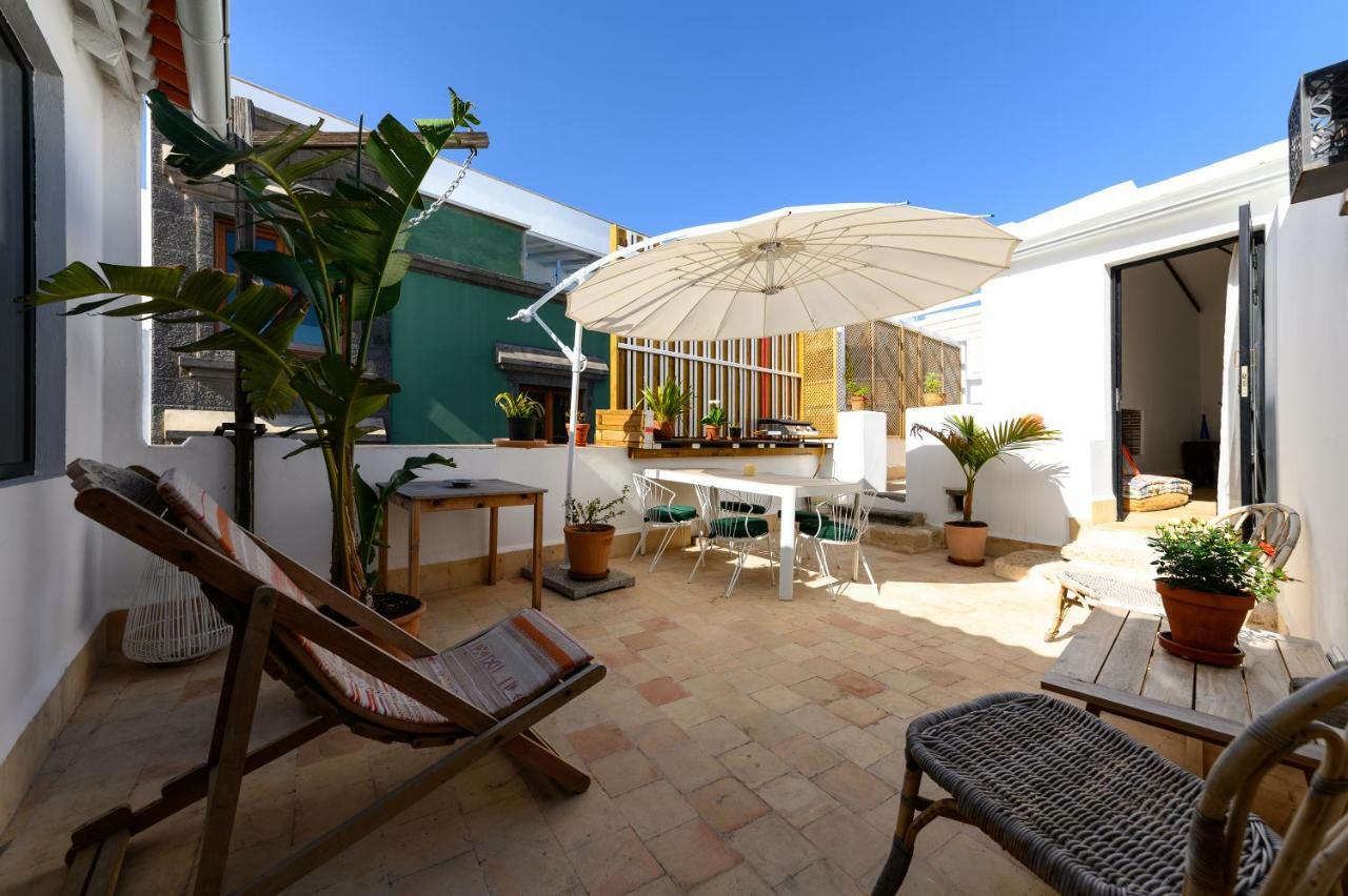 Апартаменти Open Air Historic Penthouse Vegueta Лас-Пальмас-де-Гран-Канарія Екстер'єр фото